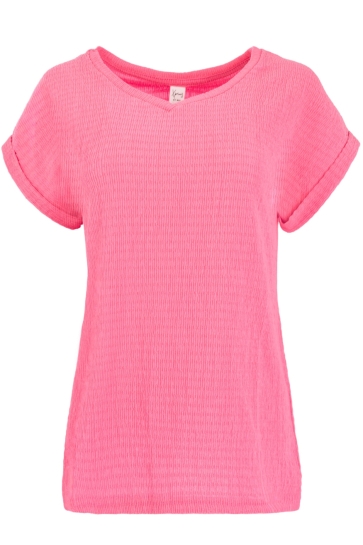 NED T-shirt NOX ZE SS JERSEY CROPPED 26S5 U332 01 442 FUCHSIA