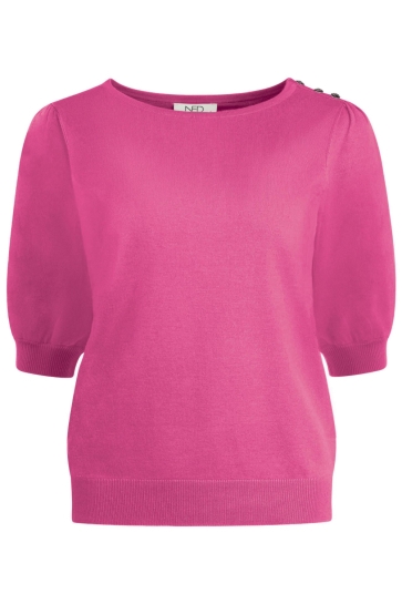 NED dhalia 1/2 ss Roze