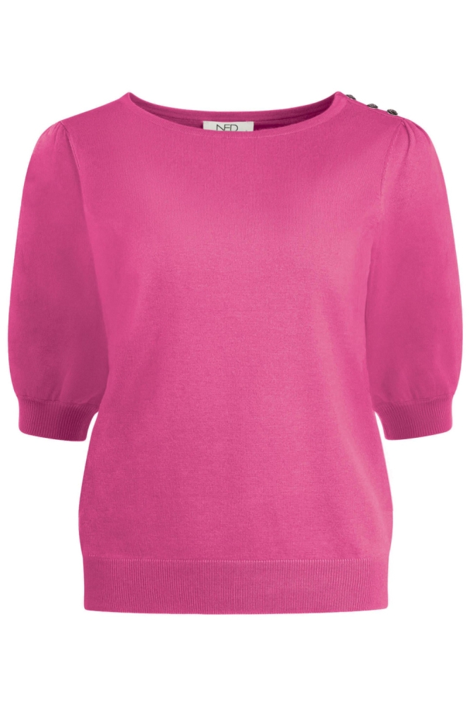 NED roze dames trui | Vooraanzicht