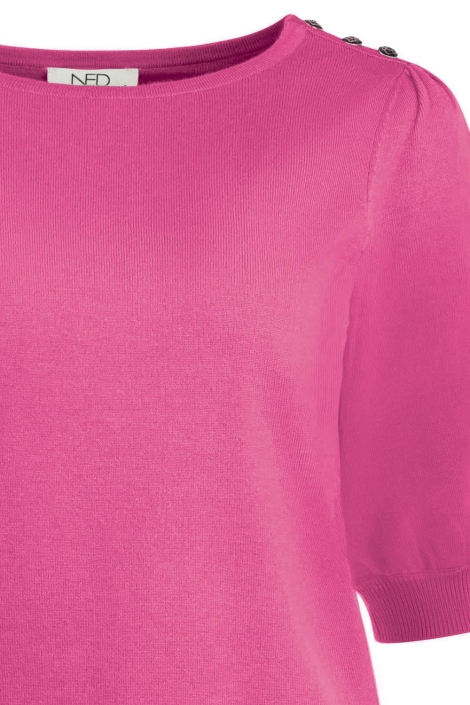 NED roze dames trui | Close up
