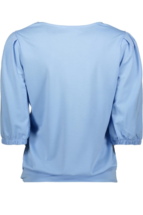 NED blauwe dames t-shirt | Achteraanzicht