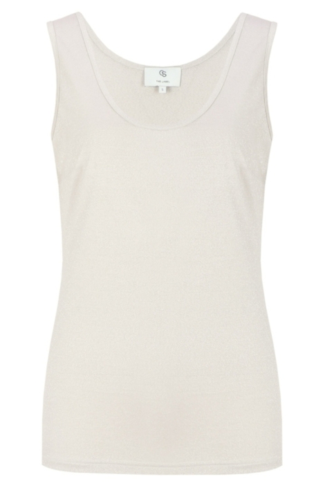 C&S The Label zand dames top | Vooraanzicht