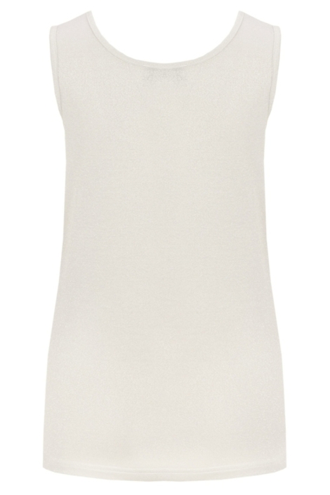 C&S The Label zand dames top | Achteraanzicht