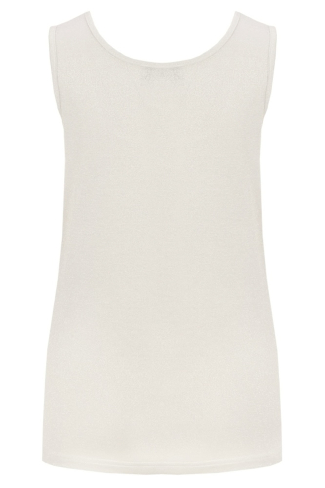 C&S The Label zand dames top | Achteraanzicht