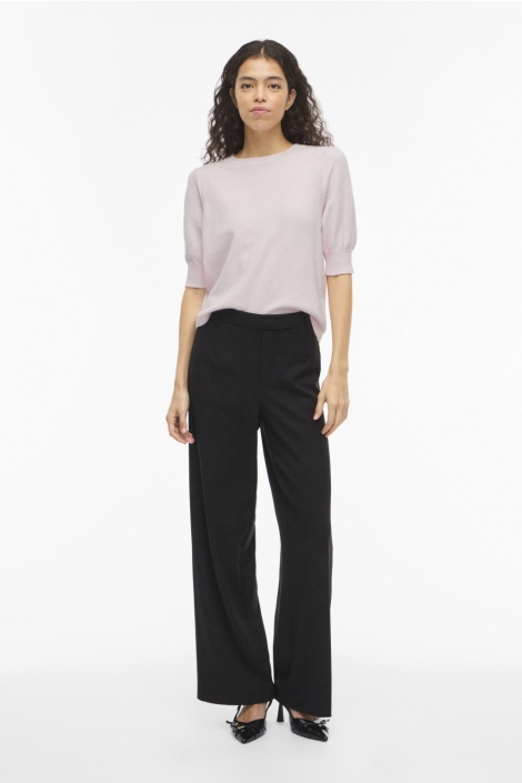 Vila roze dames t-shirt | Model