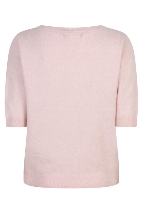 Red Button roze dames trui | Achteraanzicht