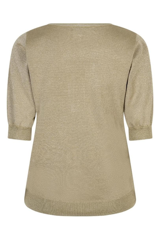 Red Button groene dames t-shirt | Achteraanzicht