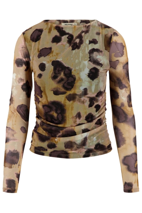 Zusss zand dames top | Vooraanzicht