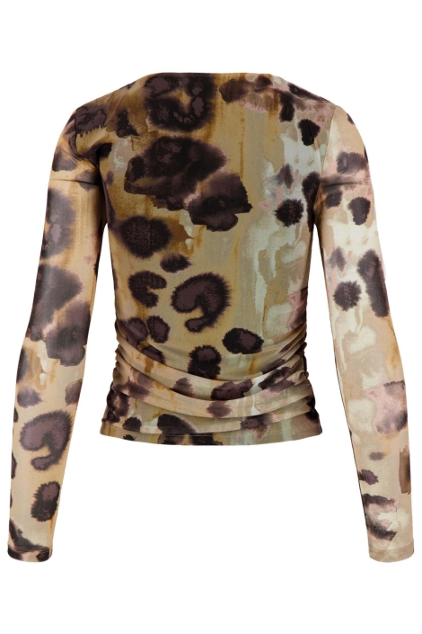 Zusss zand dames top | Achteraanzicht