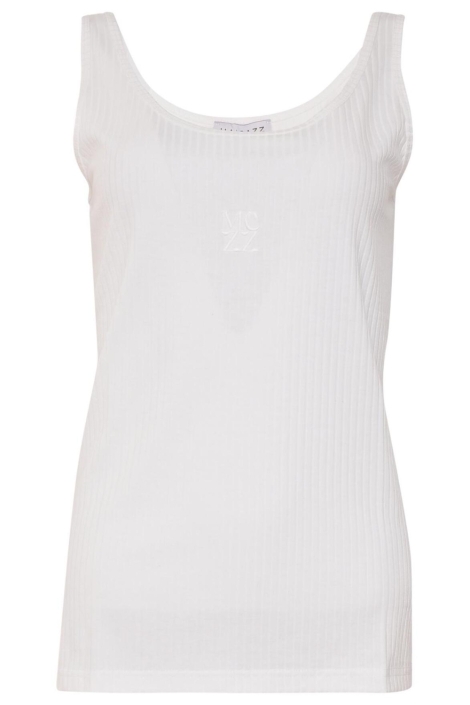 Maicazz ecru dames top | Vooraanzicht