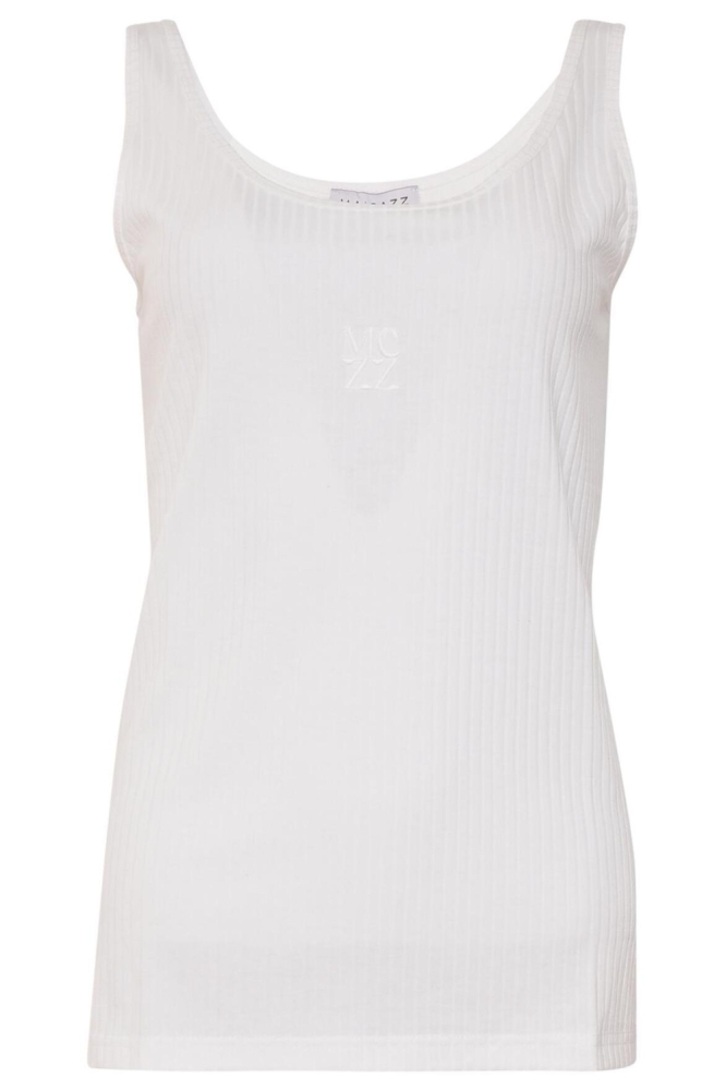 Maicazz ecru dames top | Vooraanzicht