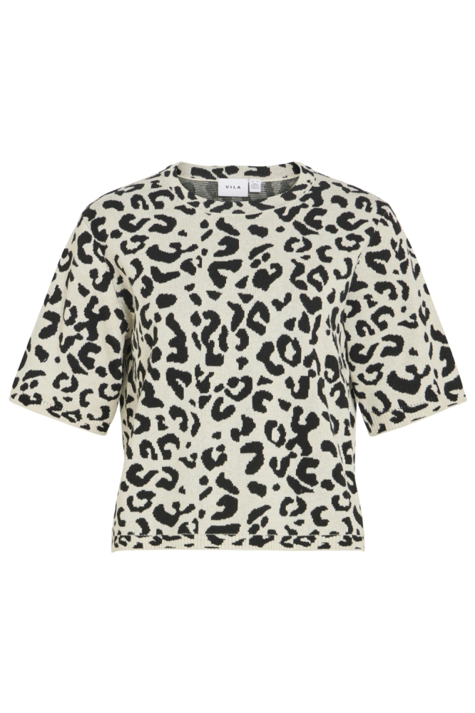 Vila beige dames t-shirt |