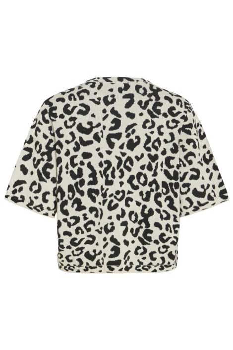 Vila beige dames t-shirt | Achteraanzicht