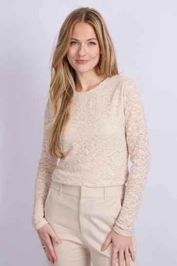 C&S The Label TROY TOP 26VFC03 014 SAND