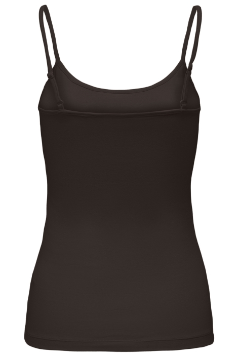 Jacqueline de Yong bruine dames top | Achteraanzicht