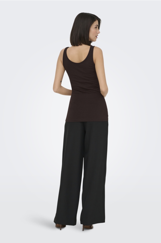 Jacqueline de Yong bruine dames top | Model