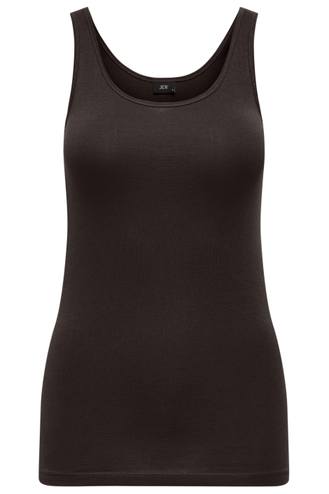 Jacqueline de Yong bruine dames top | Achteraanzicht