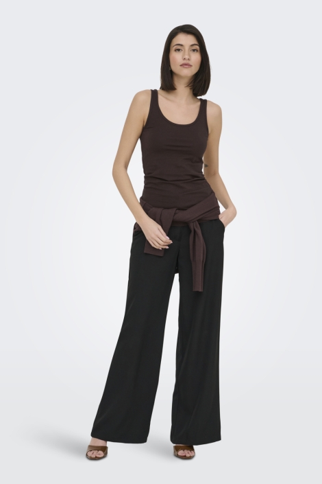 Jacqueline de Yong bruine dames top | Model