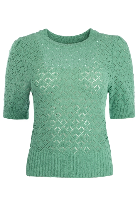 NED groene dames t-shirt | Vooraanzicht