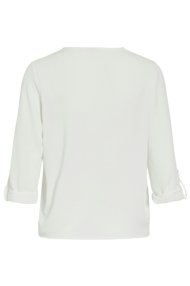 Vila witte dames blouse | Achteraanzicht