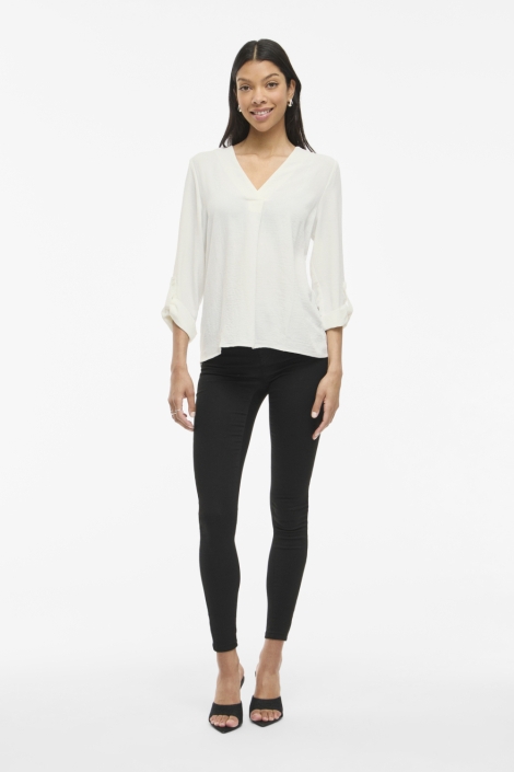 Vila witte dames blouse | Model