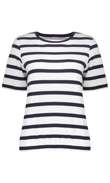 TOP 62154 20 Ecru/Navy