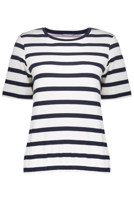 Geisha ecru dames t-shirt | Vooraanzicht