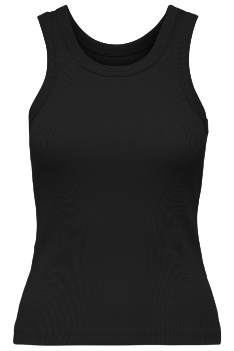 Only zwarte dames top | Vooraanzicht