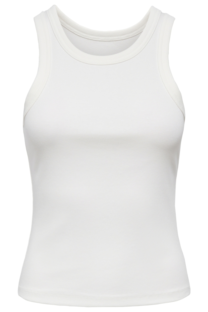 Only witte dames top | Vooraanzicht