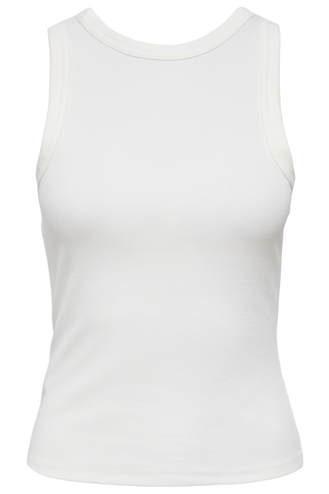 Only witte dames top | Vooraanzicht