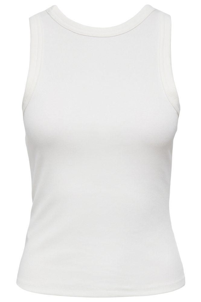 Only witte dames top | Vooraanzicht