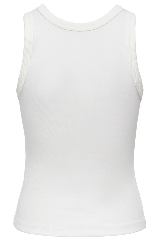 Only witte dames top | Achteraanzicht