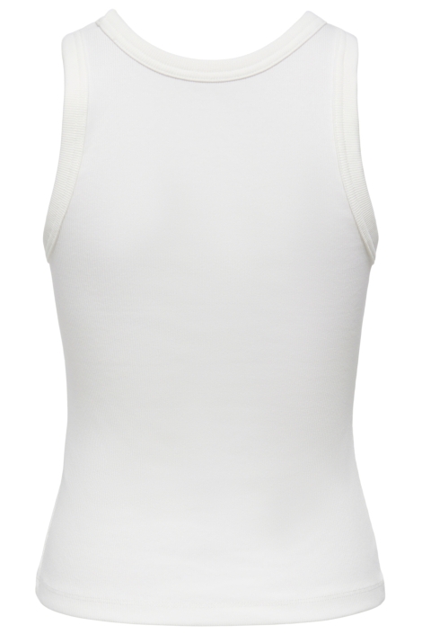 Only witte dames top | Achteraanzicht