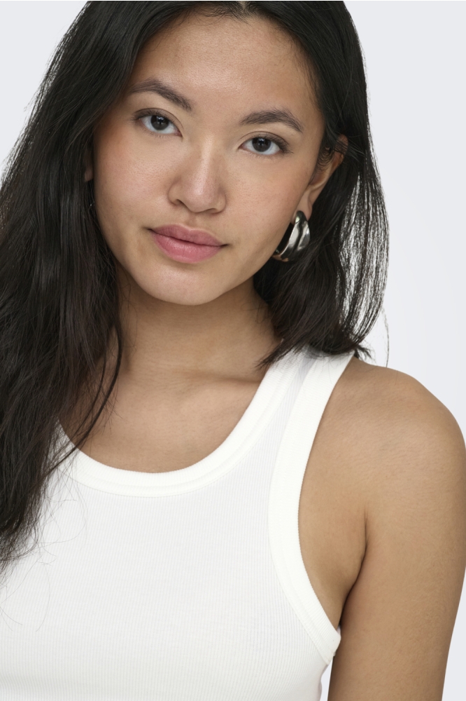 Only witte dames top | Close up