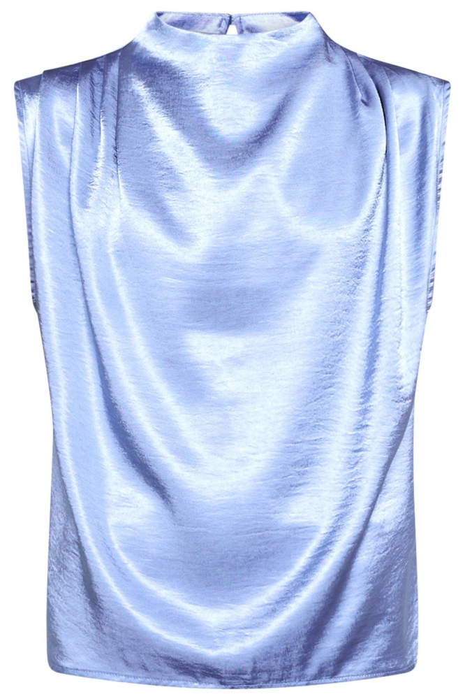 SisterS point blauwe dames top | Vooraanzicht