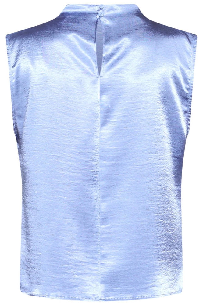 SisterS point blauwe dames top | Achteraanzicht