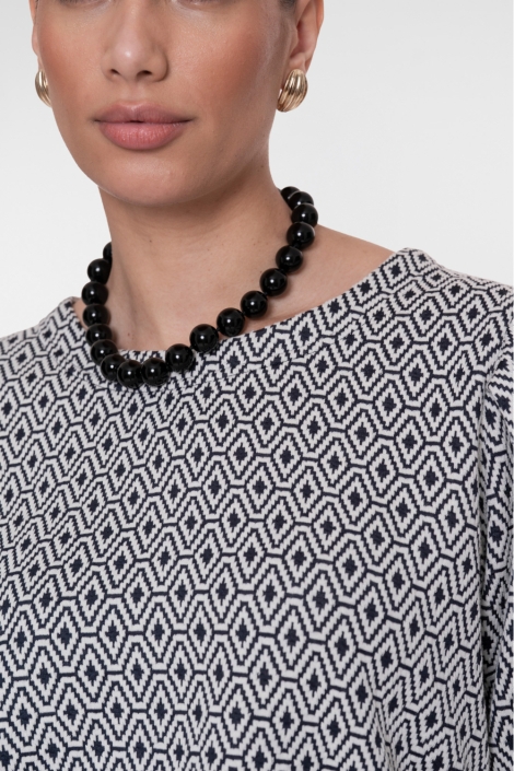 Geisha blauwe dames t-shirt | Unique Selling Point