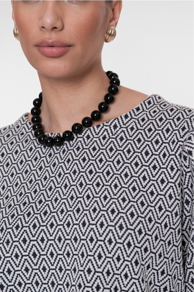 Geisha blauwe dames t-shirt | Unique Selling Point