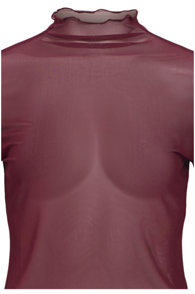 Object rode dames top | Close up