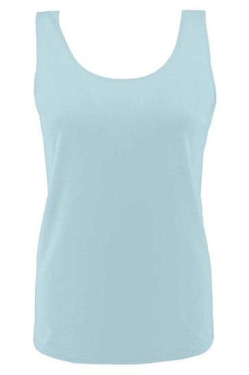 FOS Amsterdam Top SANNE TRAVEL 6929 450 LICHT BLAUW