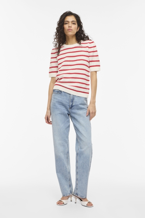 Vila witte dames trui | Model