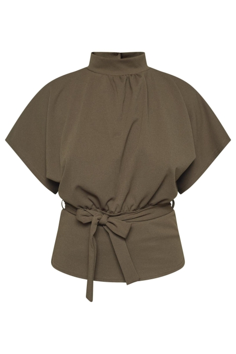 SisterS point bruine dames t-shirt | Vooraanzicht