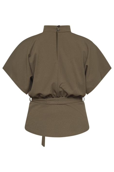 SisterS point bruine dames t-shirt | Achteraanzicht