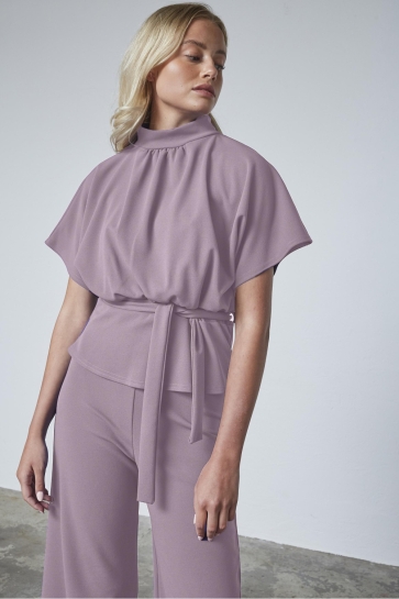 SisterS point T-shirt GIRL TOP6 18806 Mauve