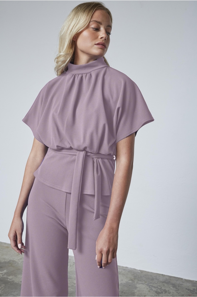 SisterS point roze dames t-shirt | Model vooraanzicht