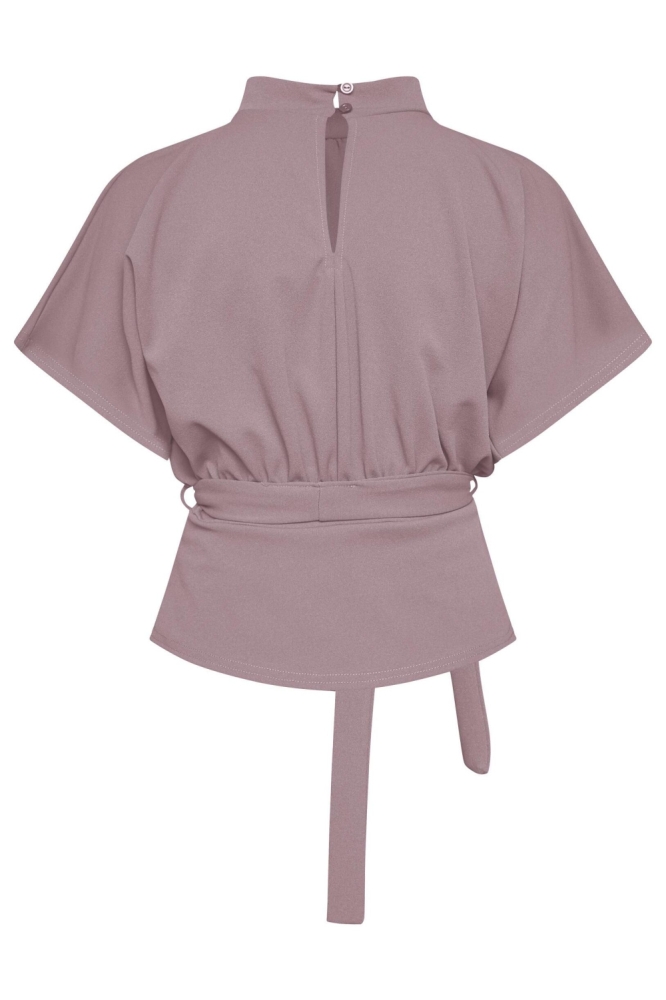 SisterS point roze dames t-shirt | Achteraanzicht