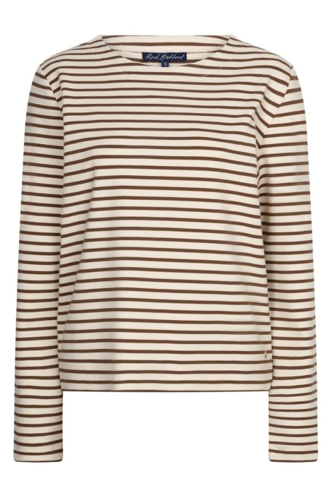 Red Button beige dames t-shirt | Vooraanzicht