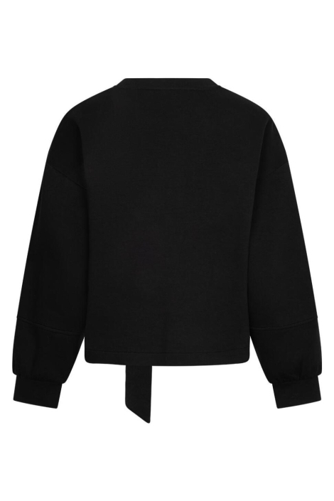 Red Button zwarte dames sweater | Achteraanzicht
