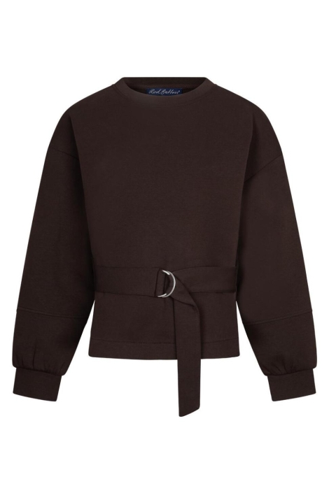 Red Button bruine dames sweater | Vooraanzicht
