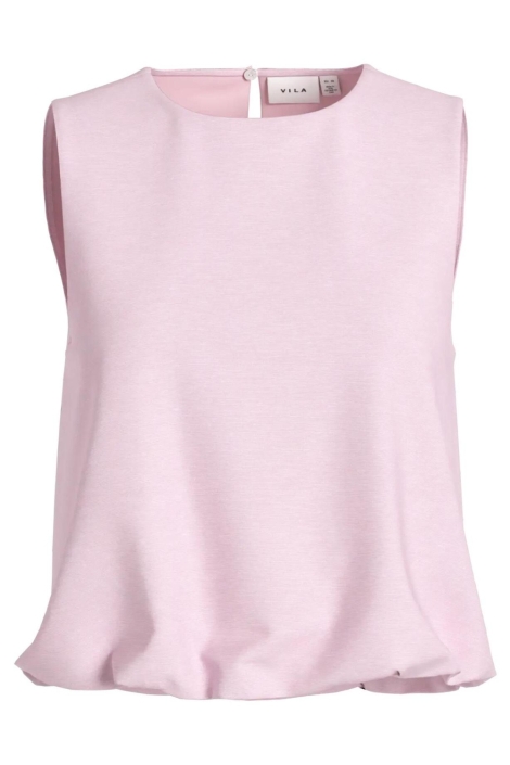 Vila roze dames top | Vooraanzicht